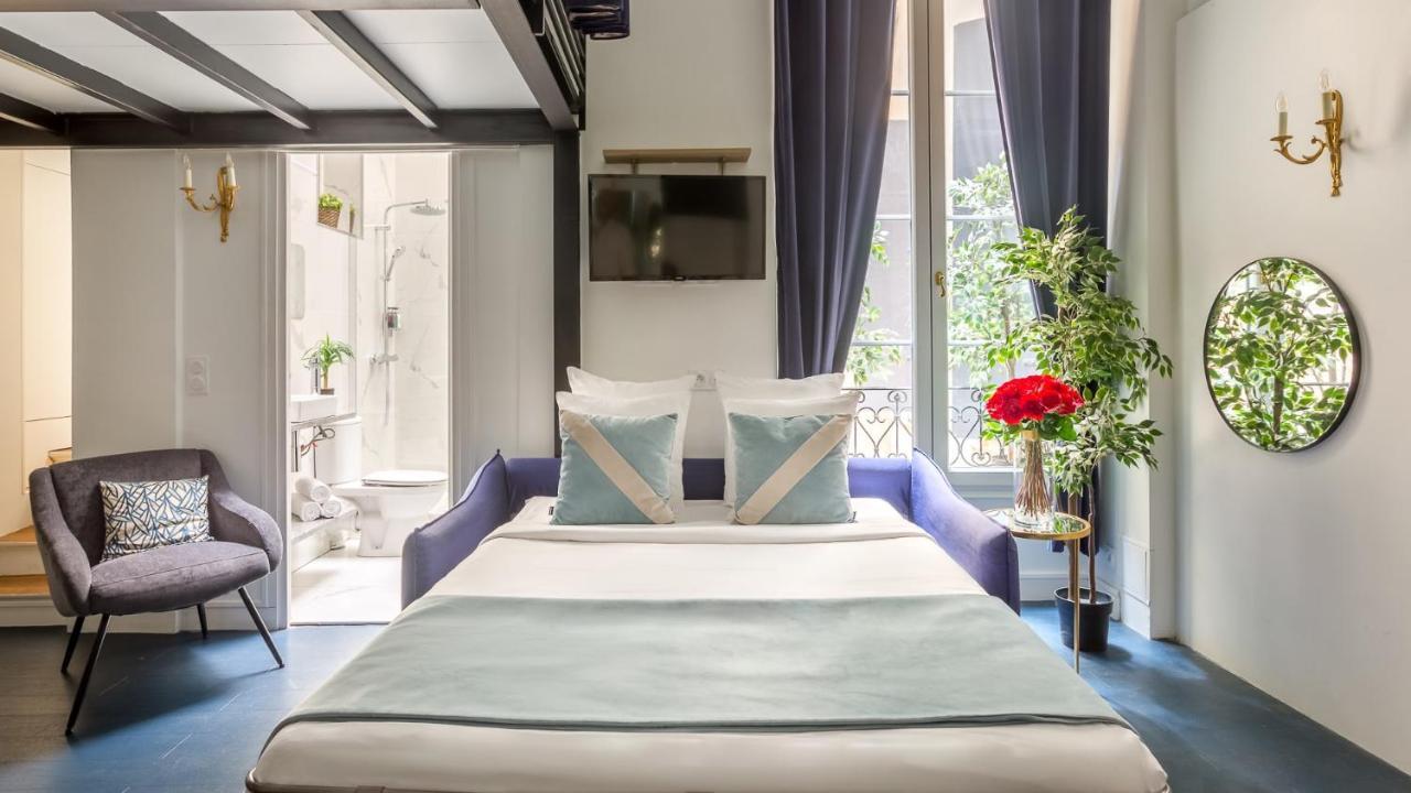 Merveil - Luxury Suite - Louvre - Aboukir II 巴黎 外观 照片