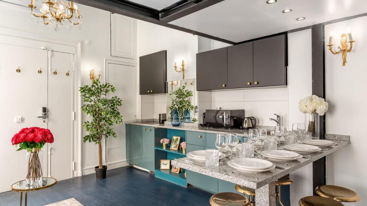 Merveil - Luxury Suite - Louvre - Aboukir II 巴黎 外观 照片