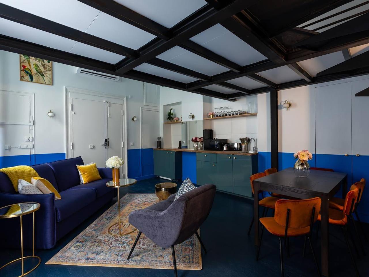 Merveil - Luxury Suite - Louvre - Aboukir II 巴黎 外观 照片