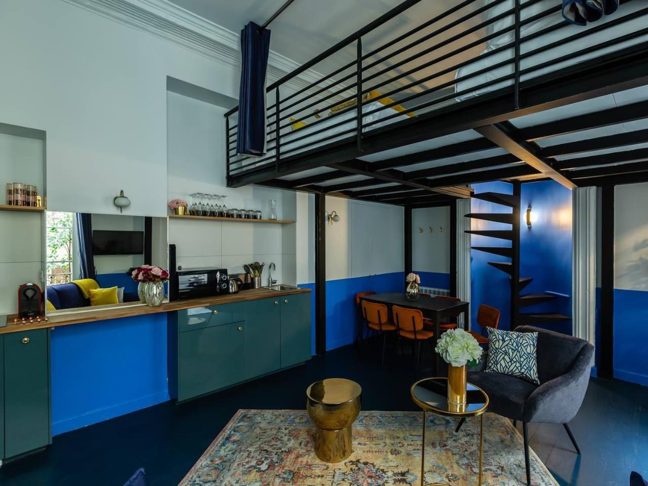 Merveil - Luxury Suite - Louvre - Aboukir II 巴黎 外观 照片